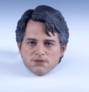 Head Sculpt Figure 1/6 Hot Toys The Avengers Bruce Banner HT MMS229 Accessories - Picture 1 of 1