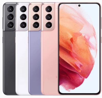 Samsung Smartphone Galaxy S21 5G  All Colours & Storage Duos (Unlocked) -C Grade - Image 1 of 4