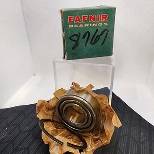 One(1) Fafnir 5205KG Double Row Angular Contact Bearing 25mm Bore - Picture 1 of 6