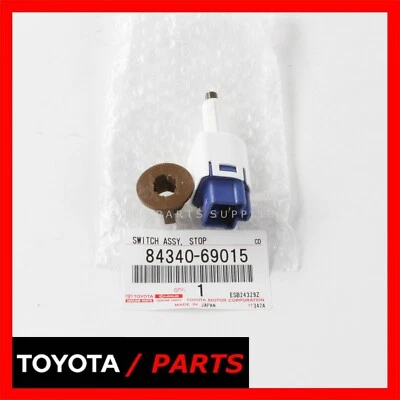 INTERRUPTOR DE LUZ DE FRENO DE FÁBRICA LEXUS GX470 ES350 TOYOTA SIENNA CAMRY 8434069015 OEM Foto 1 de 3
