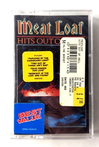 Meat Loaf Hits Out Of Hell Cassette Tape Brand New Sealed 1984 - Picture 1 of 4
