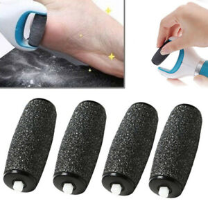 4Pcs Coarse Replacement Refill Roller Head For Electric Pedicure Foot File _hg