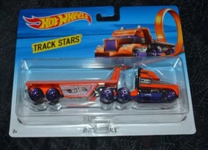 2016 HOT WHEELS TRACK STARS HITCH N' HAUL BFM75 - Picture 1 of 1