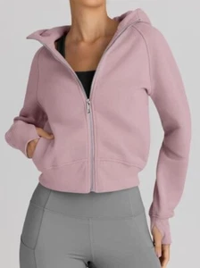 Hoodie for Women (Color: Darkpink), Size: S - Picture 1 of 5