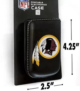 NFL Washington RedskinsSmall Holster Case Pouch for Tools Utility Flip-Phone - Picture 1 of 4