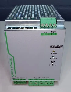 Phoenix Contact Stromversorgung 2320827 Netzteil QUINT-PS/3AC/48DC/20 30 bis 56V - Bild 1 von 7