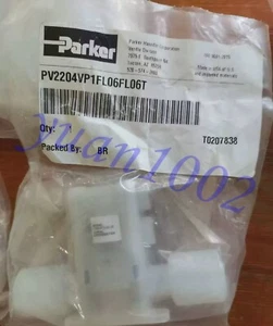 1PCS New Parker PV2204VP1FL06FL06T Pneumatic diaphragm valve Fast FedEx or DHL - Picture 1 of 4