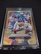 2016 Panini Certified Gold Live Action /25 Calvin Johnson HOF