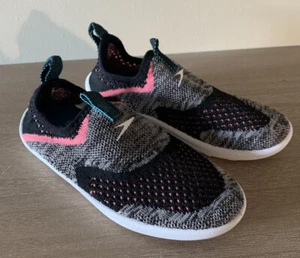 SPEEDO SURFWALKER PRO Water Shoes Toddler Girls Gray Size S 11/12 - Picture 1 of 6