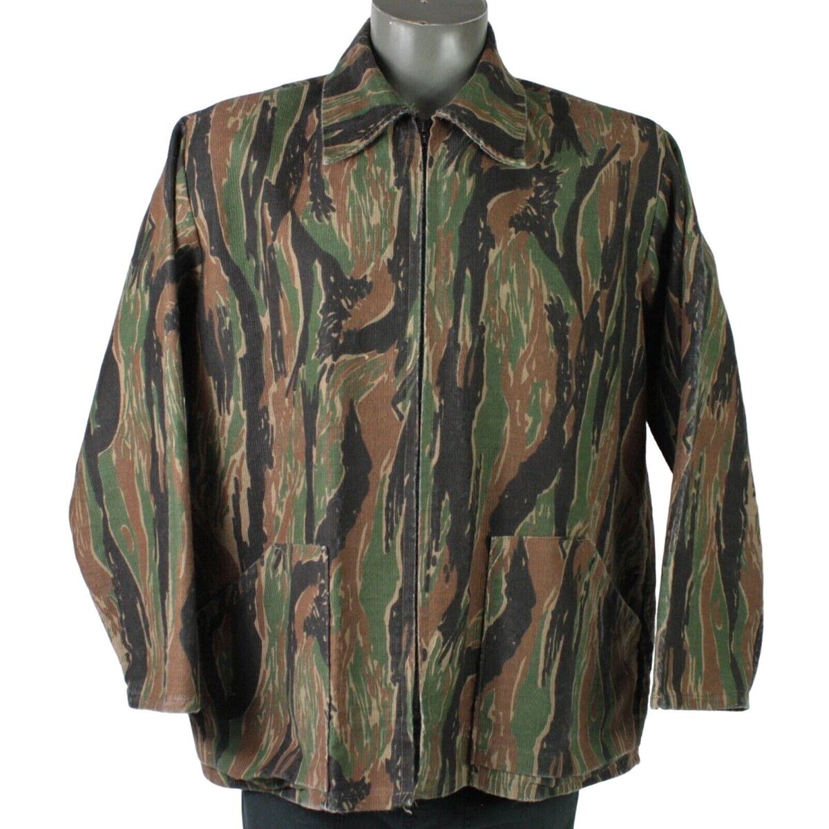 Tiger Camo Jacket In Men's Coats & Jackets for sale | eBay Tiger Camo Jacket In Men's Coats & Jackets for sale | eBay