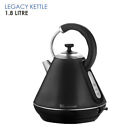 1.8L Electric Kettle Cordless 360 Swivel Base Protects Dry Boil Fast Boil 2200W