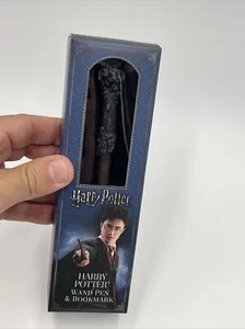Harry Potter Zauberstab Stift und Lesezeichen Brandneu #018 - Bild 1 von 4