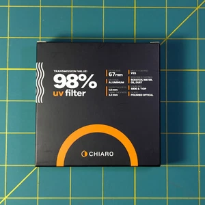 Chiaro Pro 67mm 98-UVATS UV Filter - Picture 1 of 5