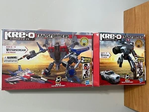 kre-o transformers Starscream & Prowl Brandneu Versiegelt Doppelpack - Bild 1 von 9