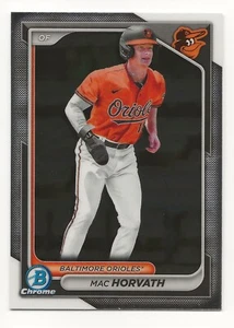 2024 Bowman - Chrome Prospects #BCP-6 Mac Horvath (RC) - Picture 1 of 1