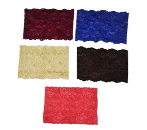 Lace Underscarf Random Color Assortment - Picture 1 of 4
