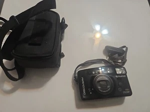 Fujifilm Discovery 270 Zoom 35MM Camera  With Remote And Case - Picture 1 of 3