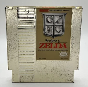 Legend of Zelda (Nintendo | NES) Retro | Vintage Video Game - Tested - Picture 1 of 9