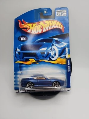 Hot Wheels 2001 Collector No. 166 Ferrari 456M Blue with PR5 Wheels - Image 1 of 4