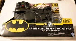 Batimóvil de radiocontrol de lanzamiento y defensa de Batman - Imagen 1 de 3