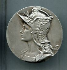 Ancienne médaille, Cercle de la librairie, syndicat des industries livre bronze.