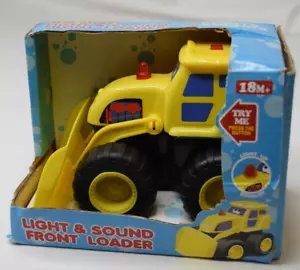 Fun Stuff Light & Sound Front Loader Toy Vehicle 18 Months + - Picture 1 of 8