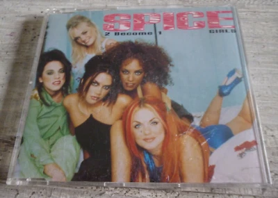 Spice Girls - 2 Become 1 - 4 Track Maxi CD 1996 - Wannabe Junior Vasquez Remix!! - Bild 1 von 4