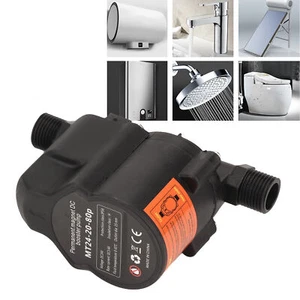 Water Pressure Pump Fully Automatic Low Noise Small Shower - Picture 1 of 22