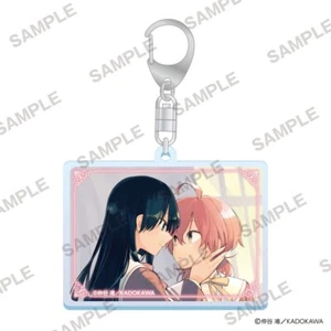 Cubierta de llavero acrílico “Bloom into You” versión 1 - Imagen 1 de 1