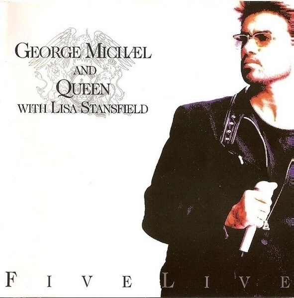 CD George Michael,Queen Five Live Parlophone - Bild 1 von 1