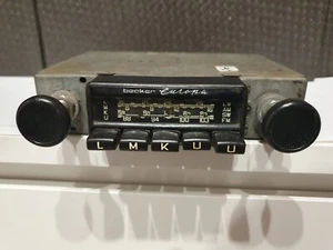 Becker Europa Vintage Car Stereo Youngtimer Radio for sale - Picture 1 of 24