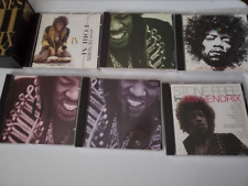 Lot of 6     JIMI HENDRIX  CD CD's  LIFELINES STORY