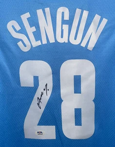 Alperen Şengun Signed Autographed NBA Rising Stars Nike Jersey PSA/DNA COA - Picture 1 of 4