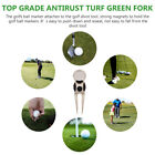 Widelec pitch narzędzie do naprawy divot golf zielony trawa koszenie