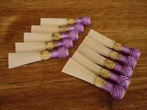 10 hochwertige Fagott Schilf Rohlinge aus MD Rohr /dukov_Schilf MDF2/ - Bild 1 von 8
