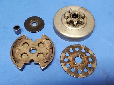 Conjunto de embrague y tambor para motosierra Remington SL9 - Completo  Foto 1 de 4