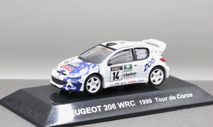 Cm's 1/64 Rally Car Collection SS.8.5 Peugeot 206 1999 No.14 Tour de Corse WRC - Picture 1 of 4