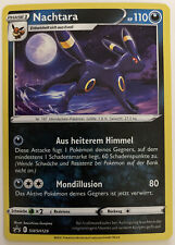 Pokemon Nachtara HOLO | Deutsch SWSH129 Black Star Promo | Near Mint