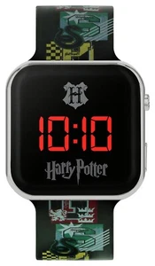 Harry Potter Warner Brothers Kids Black Silicon Strap Watch-UK - Picture 1 of 4