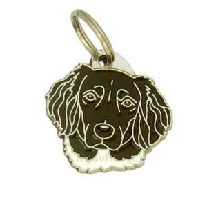 Dog name ID Tag, Munsterländer, Personalized, Engraved, Handmade, Charm - Picture 1 of 9