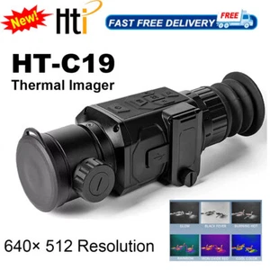 HT-C19 Thermal Imager Infrared Thermal Camera for Hunting Monocular Telescope - Picture 1 of 13