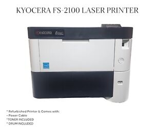Kyocera Ecosys FS-2100DN Workgroup Laser Printer