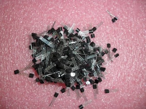 2N4402 Transistor Bipolar BJT Pnp 40V 0.6A To-92 (Lot of 50) - Picture 1 of 3