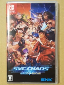 snk vs capcom svc chaos Nintendo Switch Japanese version - Picture 1 of 3