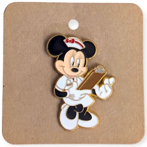 Minnie Mouse Disney Pin: Florida Blood Bank Nurse - Picture 1 of 4