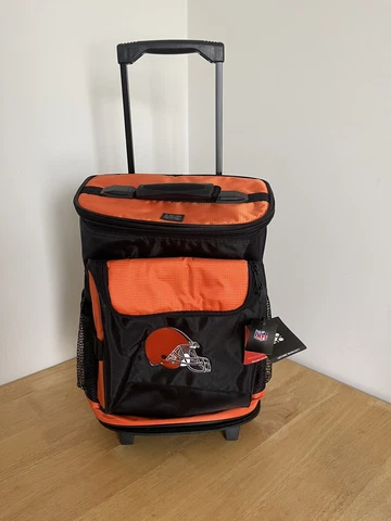 Cleveland Browns Rolling Cooler 608-57 by LOGO brand NFL - Tailgating Cover