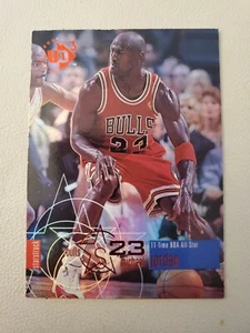 UPPER DECK 3 MICHAEL JORDAN COLLECTORS CARD - Picture 1 of 3