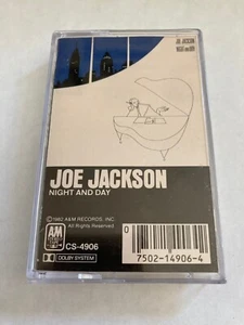 Joe Jackson - Night And Day Cassette - Picture 1 of 3