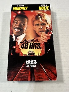Another 48 Hrs. - VHS Video Tape - Eddie Murphy, Nick Nolte - Imagen 1 de 3