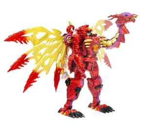 TAIBA RD-01 Red Dragon Oversize Version Beast Wars BW Action Figure toy in stock - Picture 1 of 12